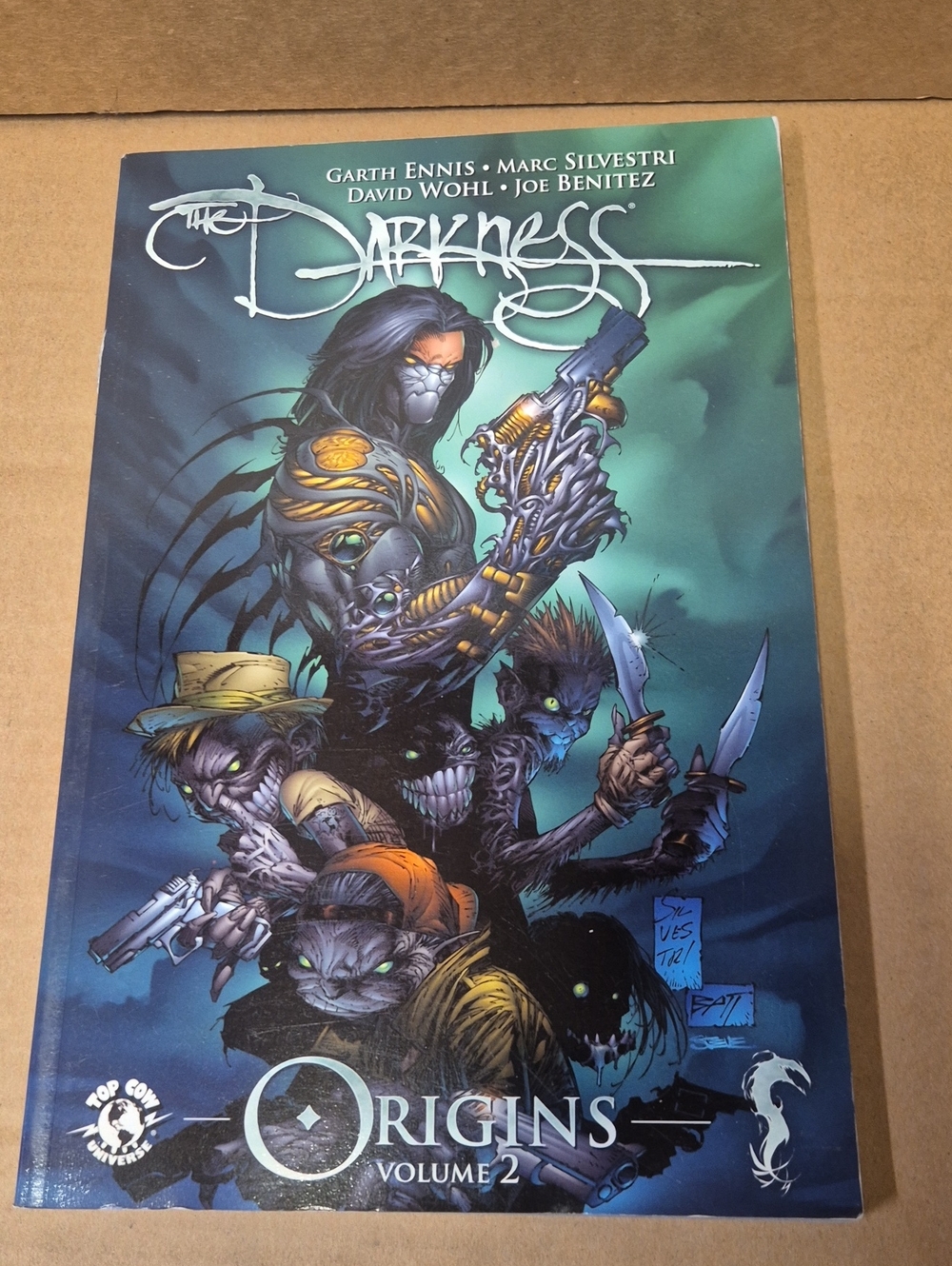 The Darkness: Origins Volume 2 Graphic Novel